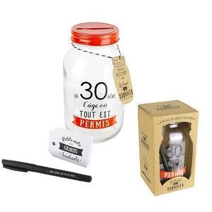 Bocal à souhaits 30 ans