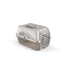 Cage de voyage - 50 x 33 x 31 cm - Beige