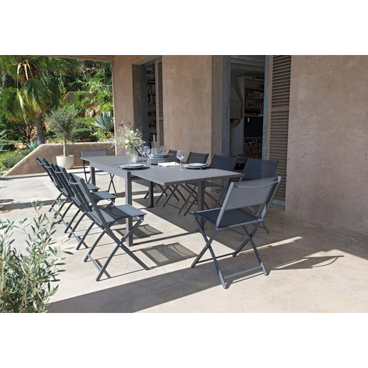 Table Goa Mobilier De Jardin La Foir Fouille