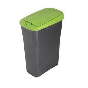 Poubelle recyclage Mondex Ecobin Jaune Avec couvercle 25 L
