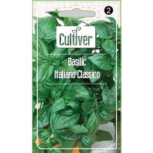 Basilic Italien doux à repiquer - 1 sachet