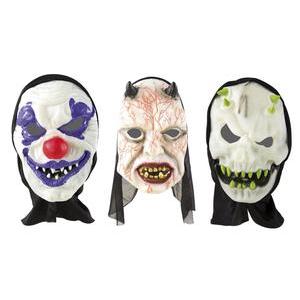 Masque adulte souple - Différents modèles assortis - L 23 x l 17 cm - Multicolore - PTIT CLOWN