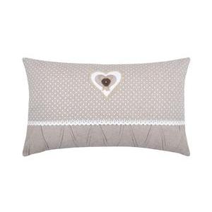 Lyna Coussin - 30 x 50 cm - Beige