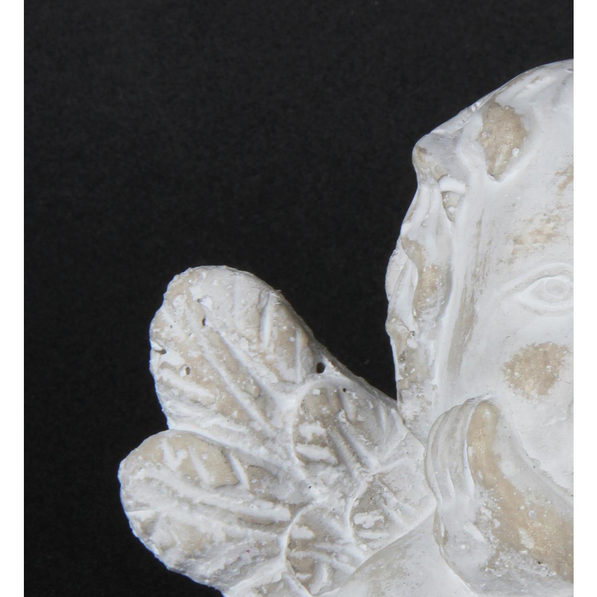 Ange en ciment - 13 x 7,5 x 10 cm