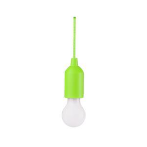 Suspension lampe fil nomade - ABS et Polycarbonate - 16,5 x 5,5 cm / Câble 108 cm - vert