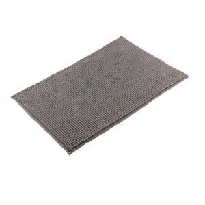 Tapis de salle de bain - 50 x 80 cm - Marron taupe