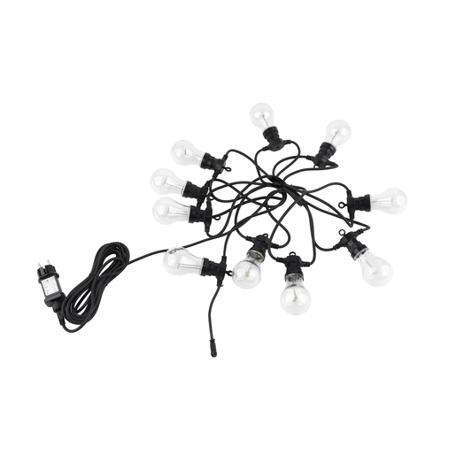 Guirlande Lumineuse D Exterieur L 5 M Moorea Bornes Et Lampes Solaires La Foir Fouille