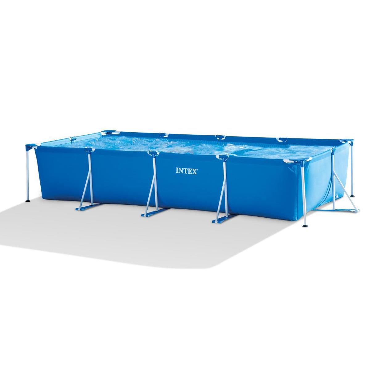 Piscine tubulaire rectangulaire Metal Frame Junior - 4.5 x 2.2 x H 0.84 m Piscine tubulaire rectangulaire Metal Frame Junior - 4.5 x 2.2 x H 0.84 m