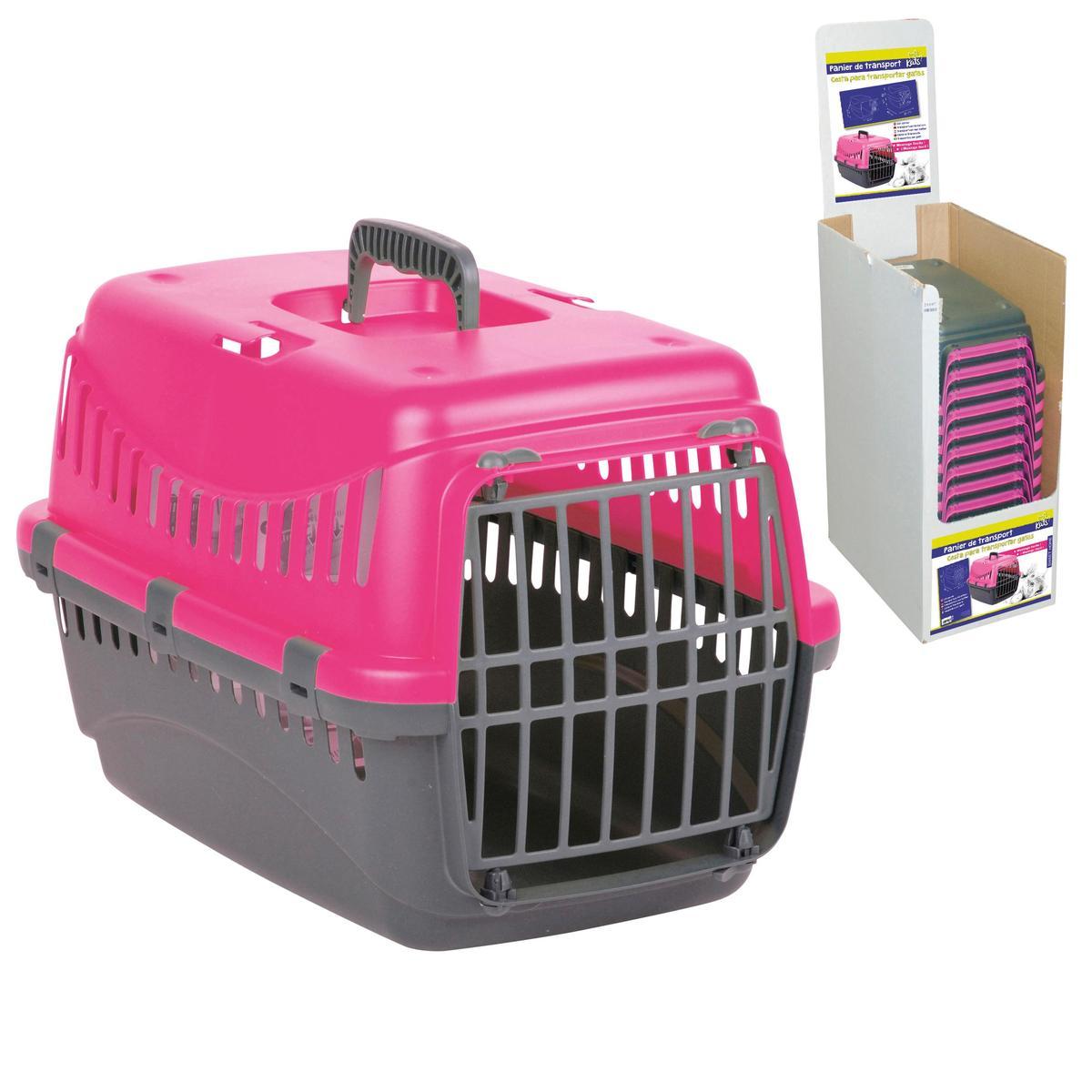 Cages et caisse de transport pour chat pas cher