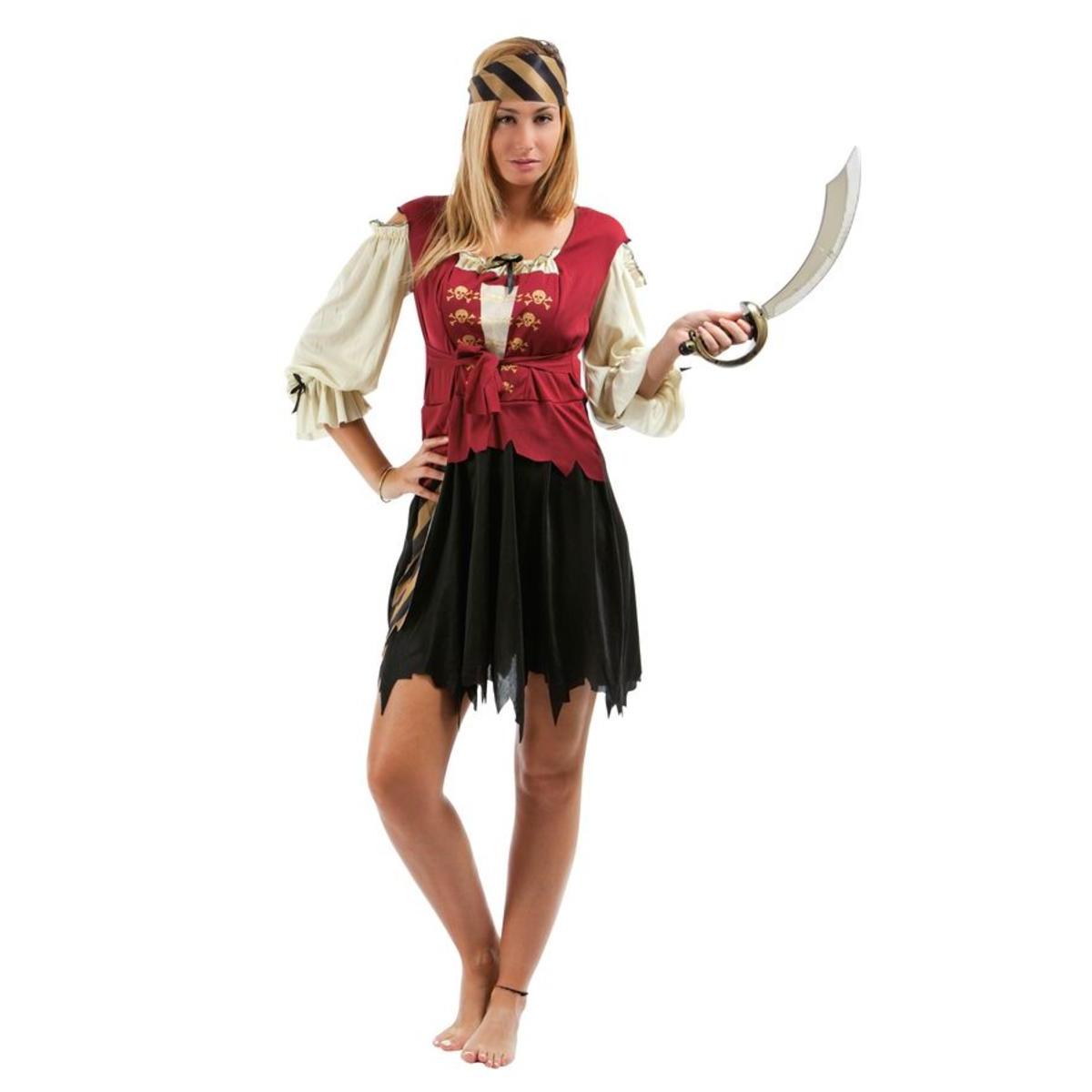 Costume Adulte Pirate Pour Femme Deguisement Adulte La Foir Fouille