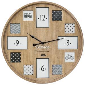 Horloge pele mele collect ø 57