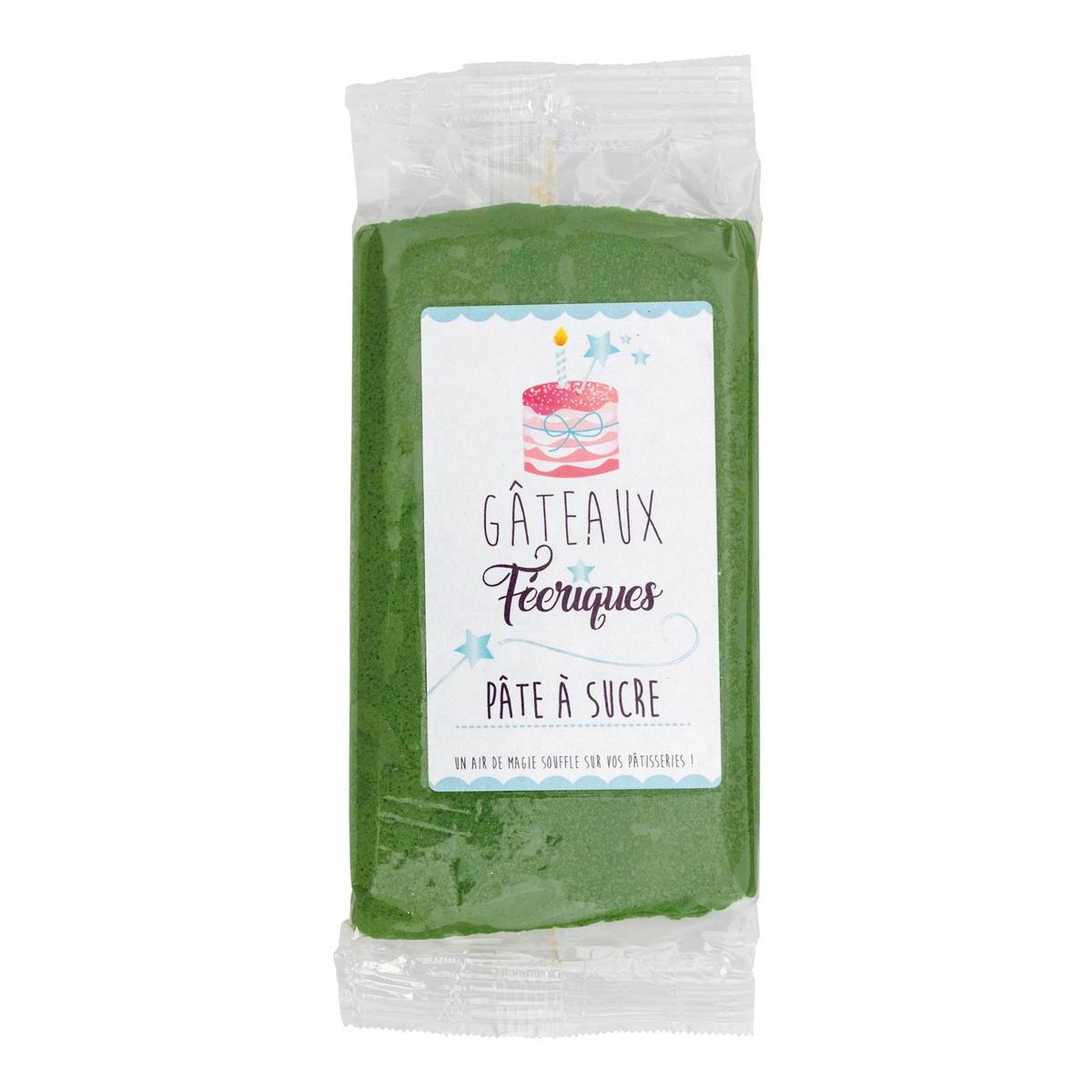 Pate A Sucre 250 G Differents Coloris Vert Epicerie Sucree La Foir Fouille