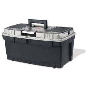 Boite à outils Hammer Quick 22 pièces - L 56 x H 28.3 x l 31 cm - Noir