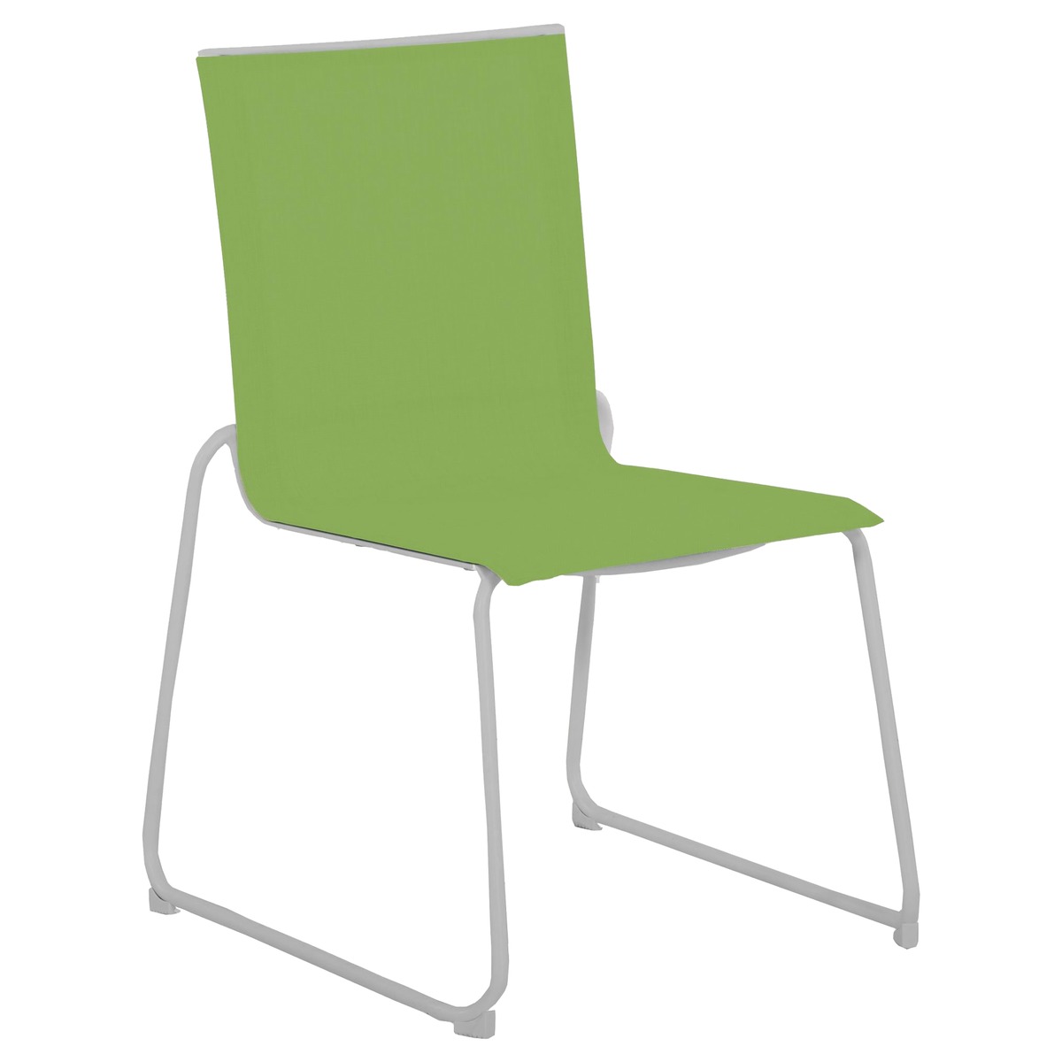 Chaise Sunrise - 60 x 56 x H 88 cm - vert Chaise Sunrise - 60 x 56 x H 88 cm - vert