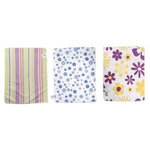 Cravate lavette microfibre x 3