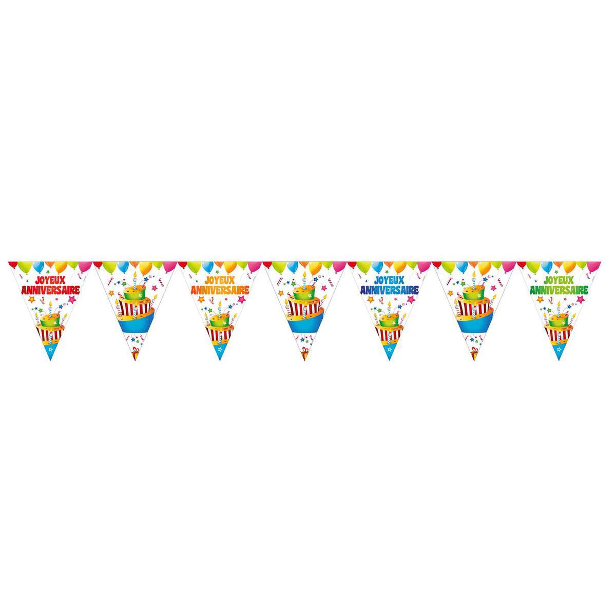 Guirlande Fanions Joyeux Anniversaire En Papier Multicolore Anniversaire La Foir Fouille Guirlande Fanions Joyeux Anniversaire En Papier Multicolore Anniversaire La Foir Fouille
