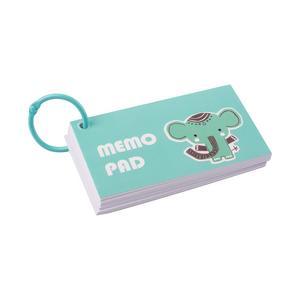 Porte-clés mémo