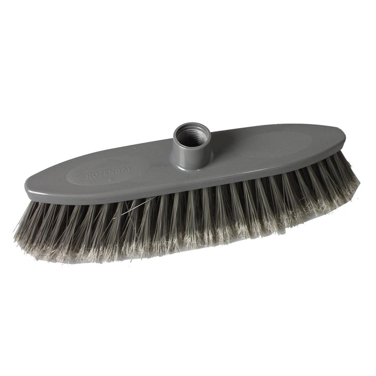 Balai droit vinyle taupe, collection CÉLESTE Balai droit vinyle taupe, collection CÉLESTE
