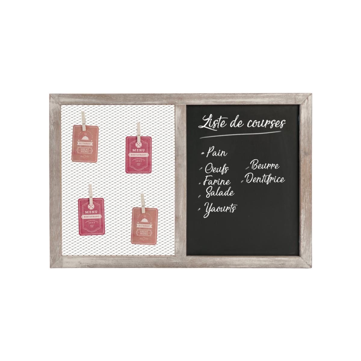 Tableau Memo Double Usage Decoration Murale A Suspendre La Foir Fouille