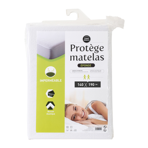 Protege Matelas Impermeable 140 X 190 Cm Linge De Lit La