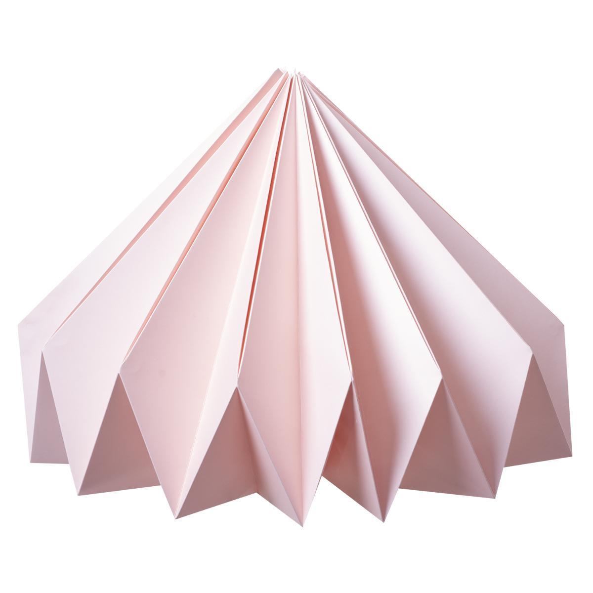 Lanterne Origami - Rose