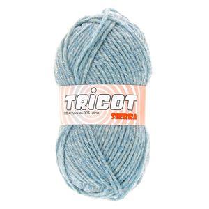 Pelote Sierra - 70% acrylique et 30% laine - 50 g - Bleu