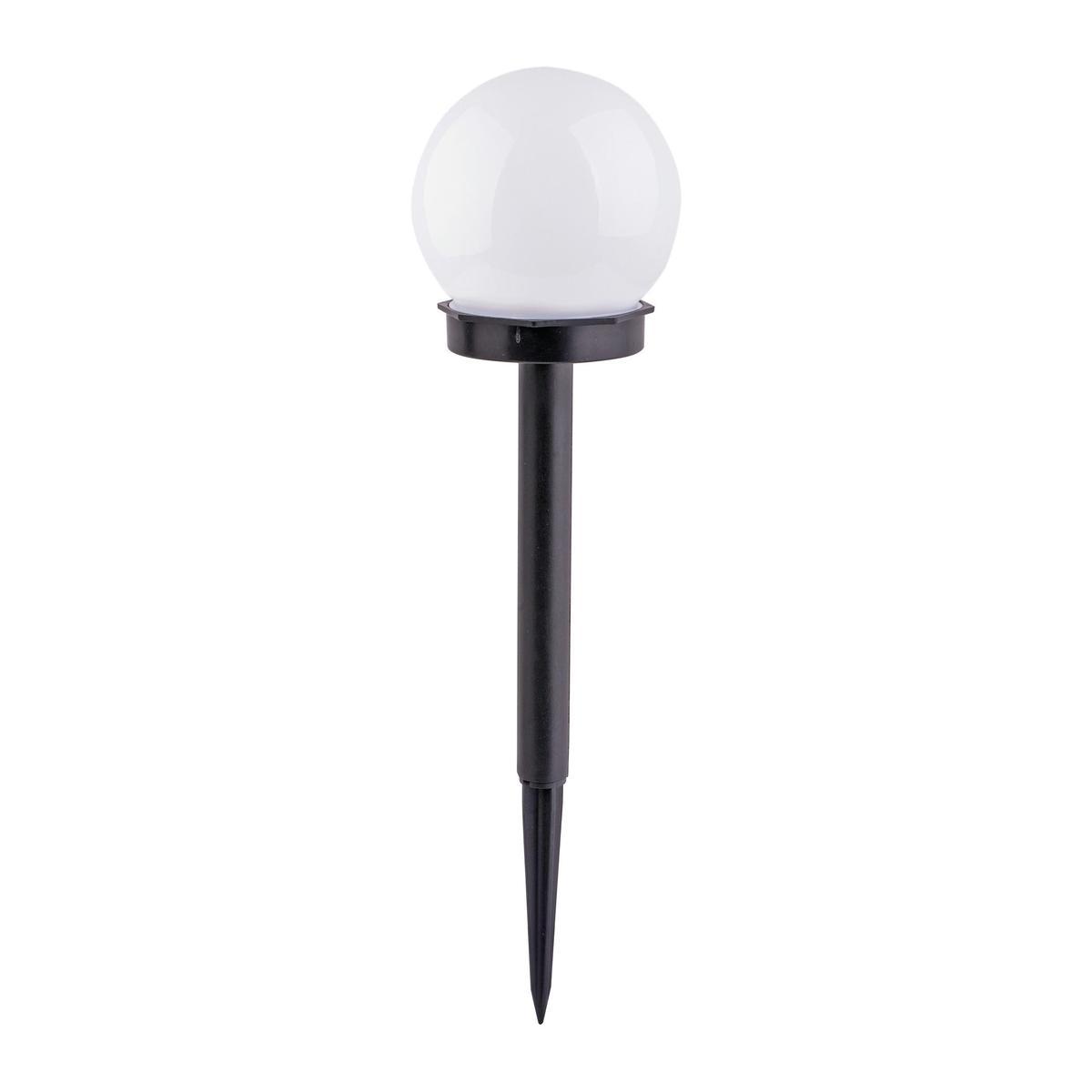 Balise solaire globe - ø 10 cm - MOOREA Balise solaire globe - ø 10 cm - MOOREA