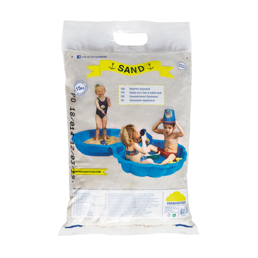 Sac De Sable 15 Kg Aires De Jeux La Foir Fouille