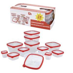 12 boîtes à provisions