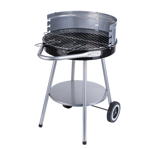 Barbecue à charbon Austin 48 x H 76 x 59 cm Gris, noir Barbecue à charbon Austin 48 x H 76 x 59 cm Gris, noir
