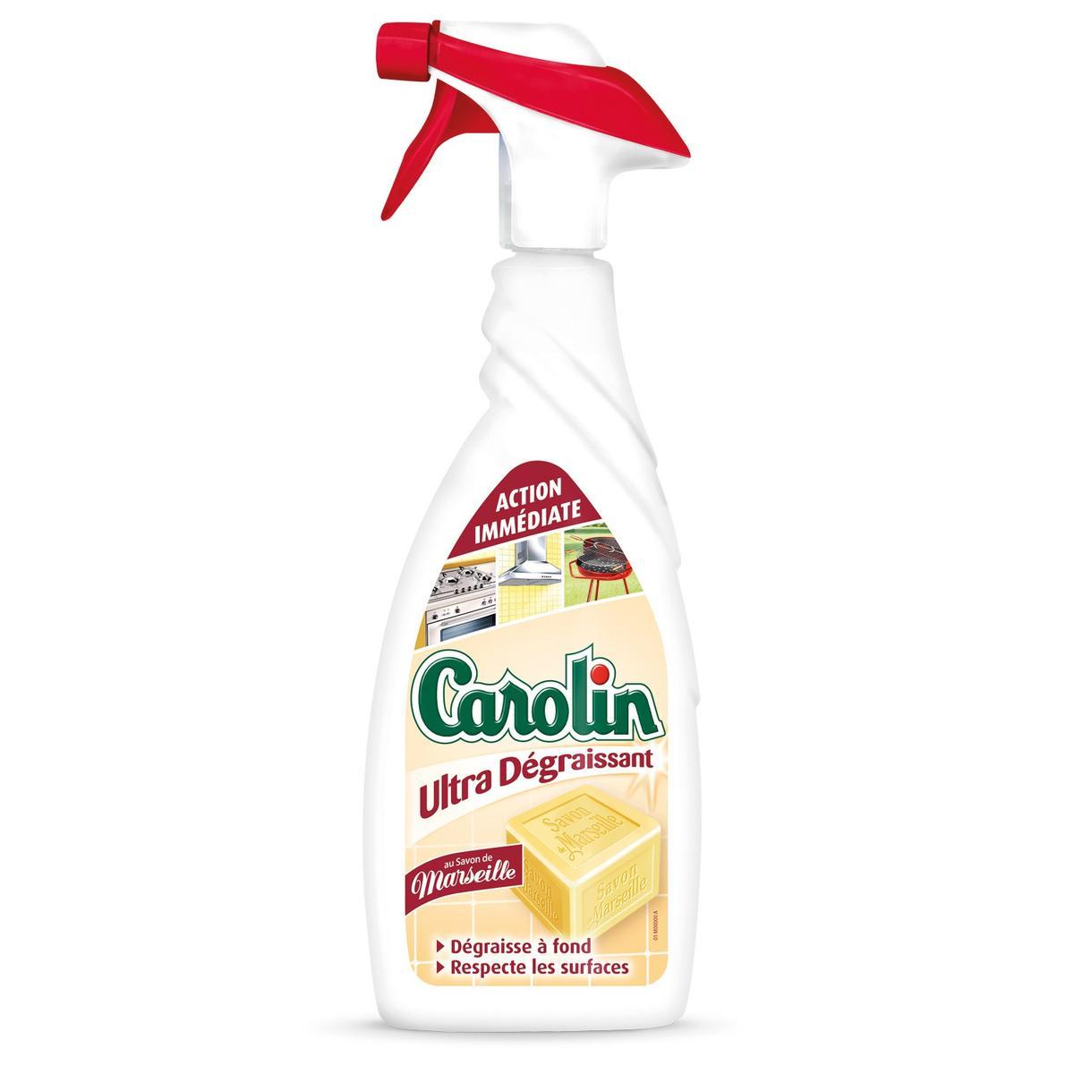 Spray dégraissant Power - 650 ml - CAROLIN