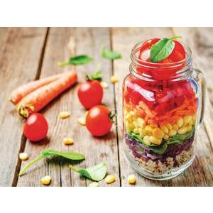 Planche en verre légumes