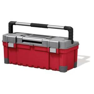Boite à outils Hawk Quick 26 pièces - L 66 x H 26.3 x l 28.7 cm - Rouge