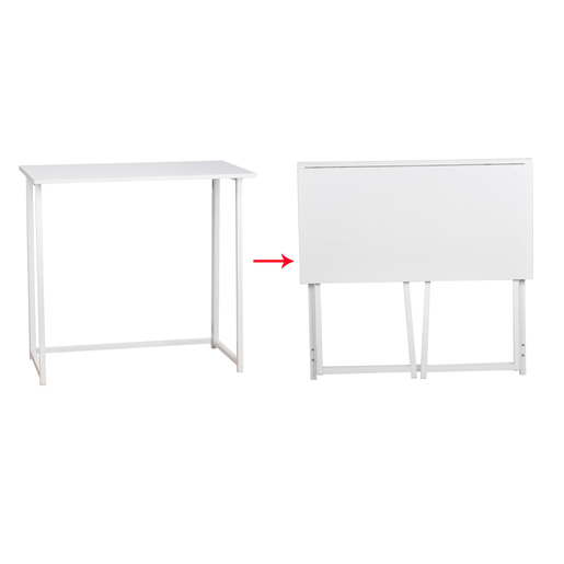 Bureau Pliant 80 X 40 X H 75 Cm Bureaux Et Meubles Multimedia