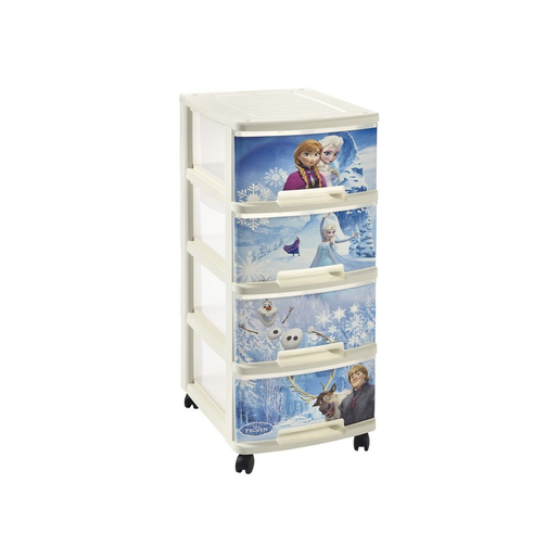 Tour De Rangement Reine Des Neiges