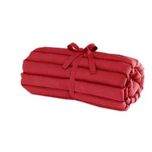 MATELAS UNI COTON ROUGE