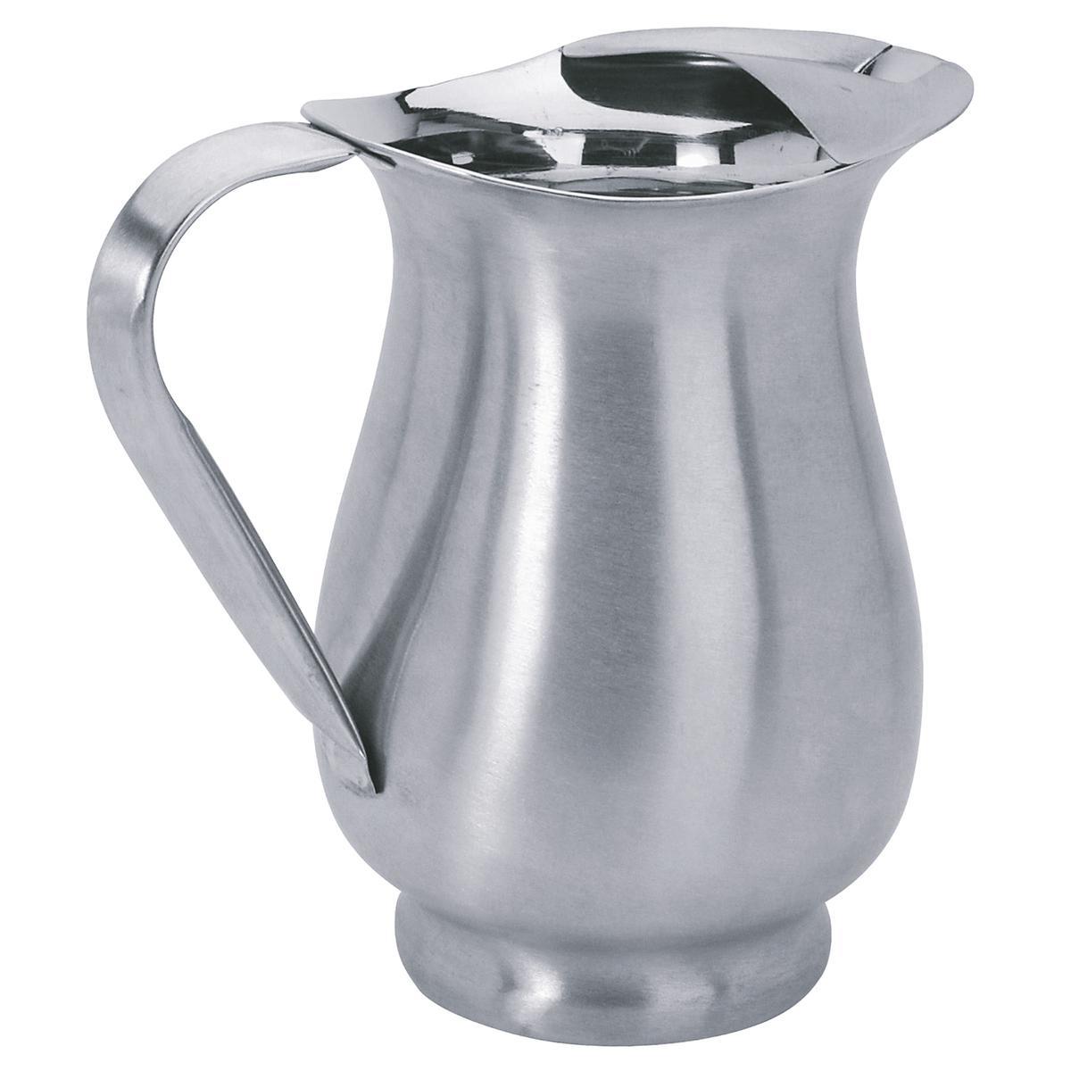 Carafe - Acier inoxydable - 18 x 17 x 12 cm - Gris Carafe - Acier inoxydable - 18 x 17 x 12 cm - Gris