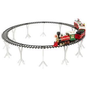 Train musical pour sapin - ø 128 cm
