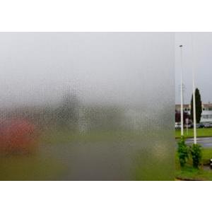 Film statique pour vitrages - Transparent - L 60 cm