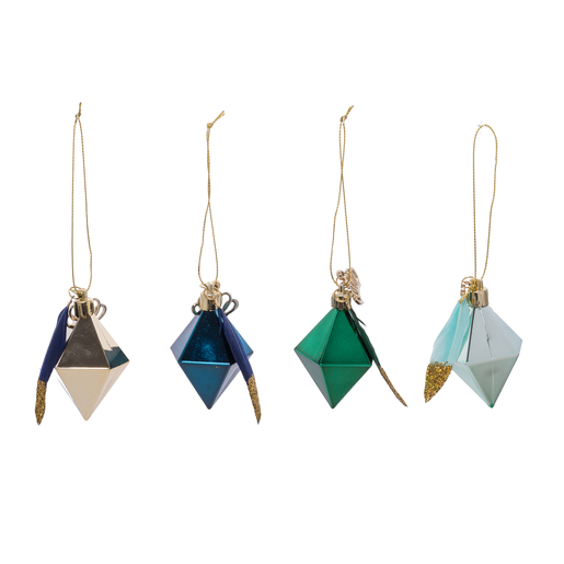 Suspension Diamant Pointu Differents Modeles Decoration De Sapin De Noel La Foir Fouille