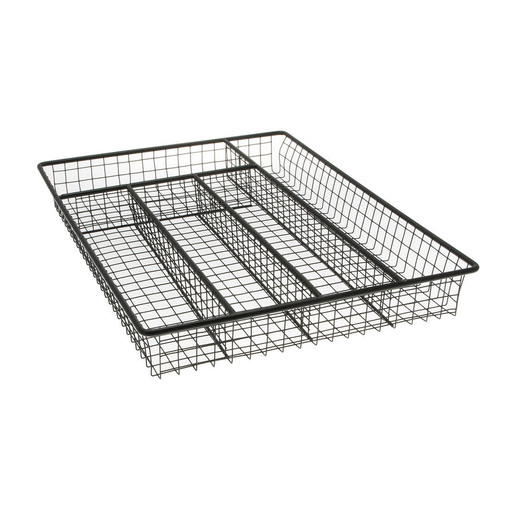Range Couverts Acier Noir Materiel De Cuisine La Foir Fouille
