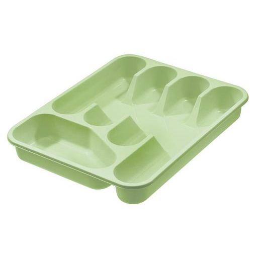 Range Couverts En Plastique Differents Coloris Materiel De