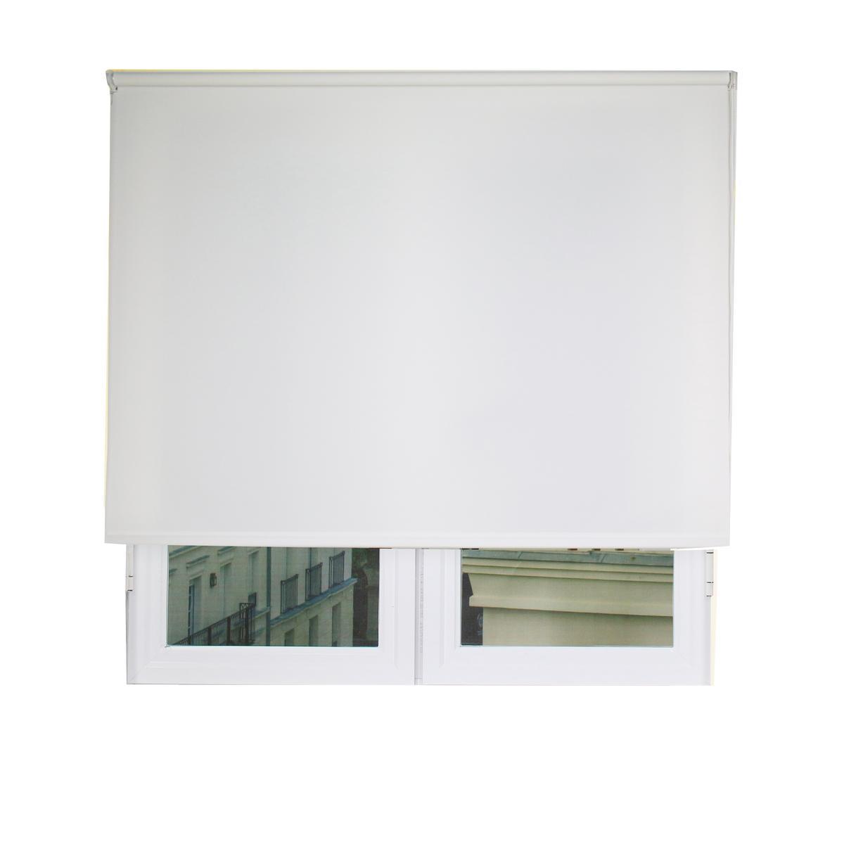 Store Enrouleur Tamisant 90 X 180 Cm Blanc Stores Interieurs La Foir Fouille