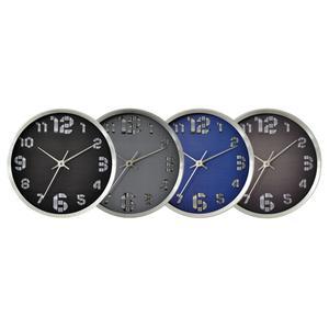 Pendule - Aluminium - 26 cm - Différents coloris