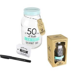 Bocal à souhaits 50 ans