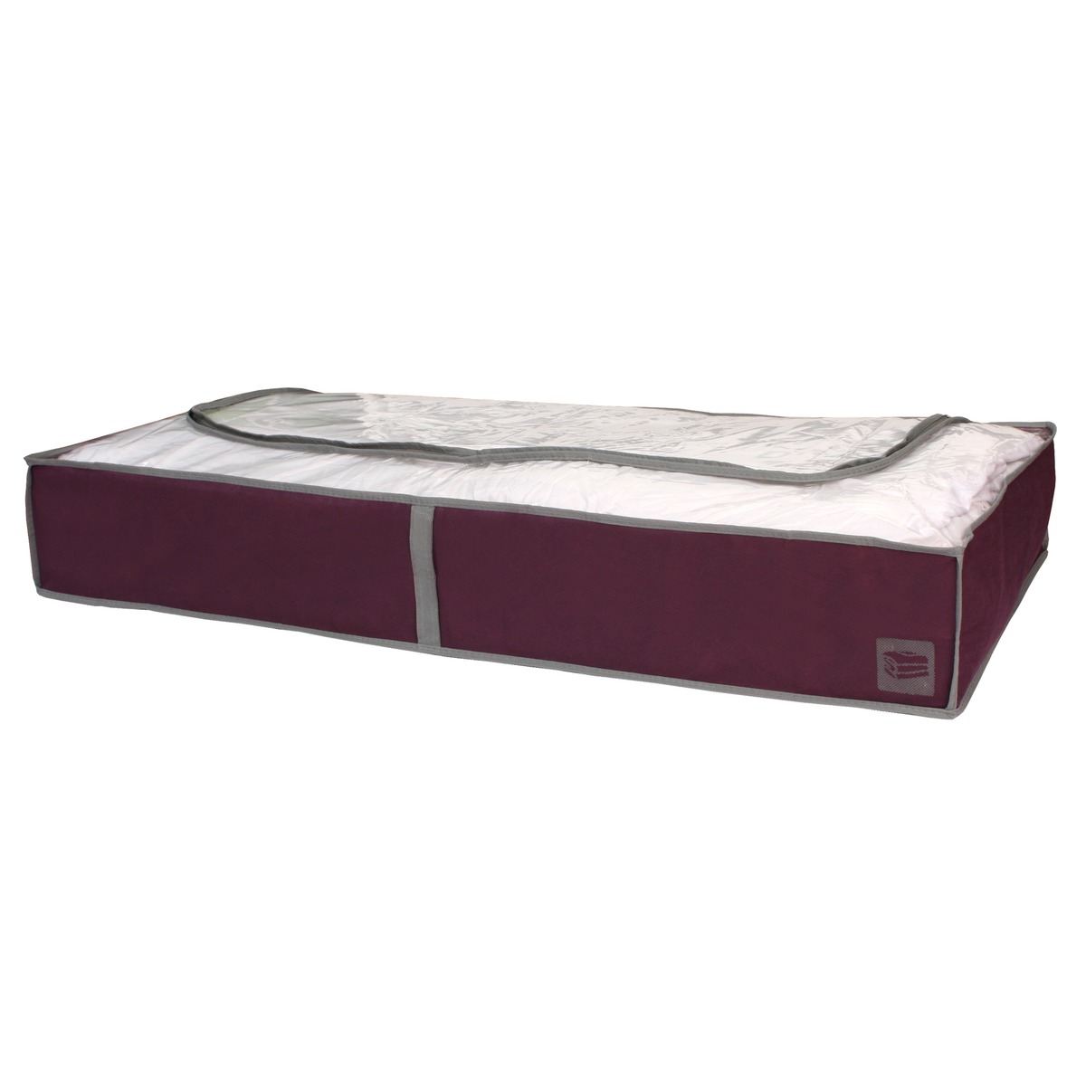 Housse de dessous de lit - 103 x 45 x H 15 cm - Différents coloris Housse de dessous de lit - 103 x 45 x H 15 cm - Différents coloris
