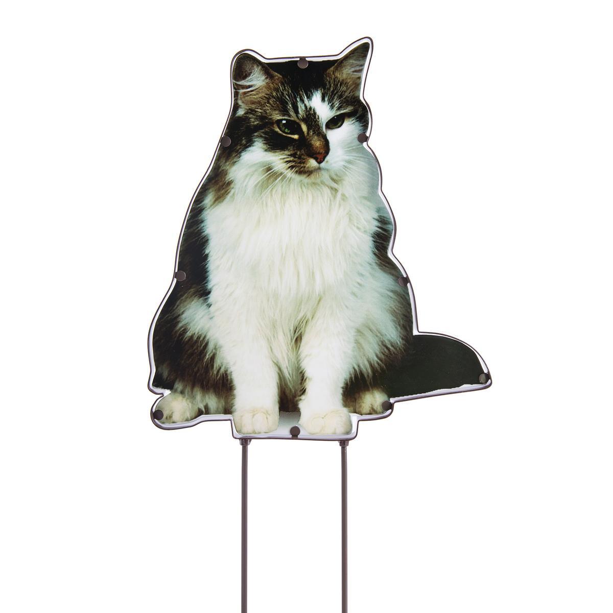 Chat Deco Decoration De Jardin La Foir Fouille