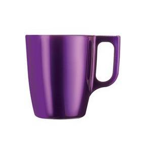 Mug - Verre - 25 cl - Violet métallisé