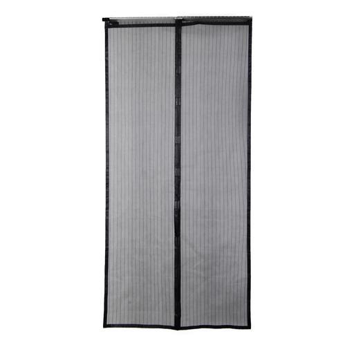 Moustiquaire 2 Pans Polyester Blanc Stores Tissu La Foir Fouille