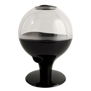 Distributeur de bonbons ou cacahuètes automatique - Hauteur 25 cm - Plastique transparent et opaque
